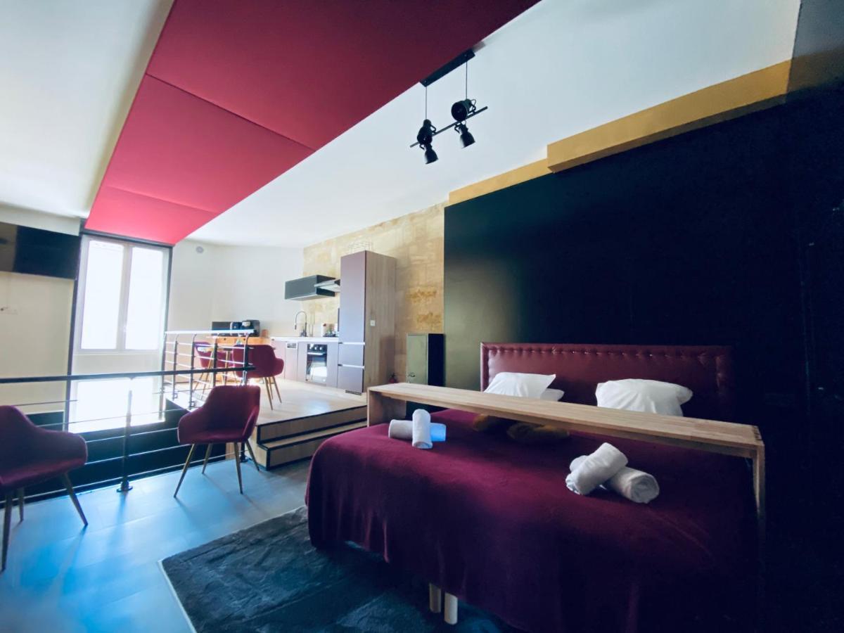 Mieuxqualhotel Jacuzzi Privatif Love Room บอร์โด ภายนอก รูปภาพ