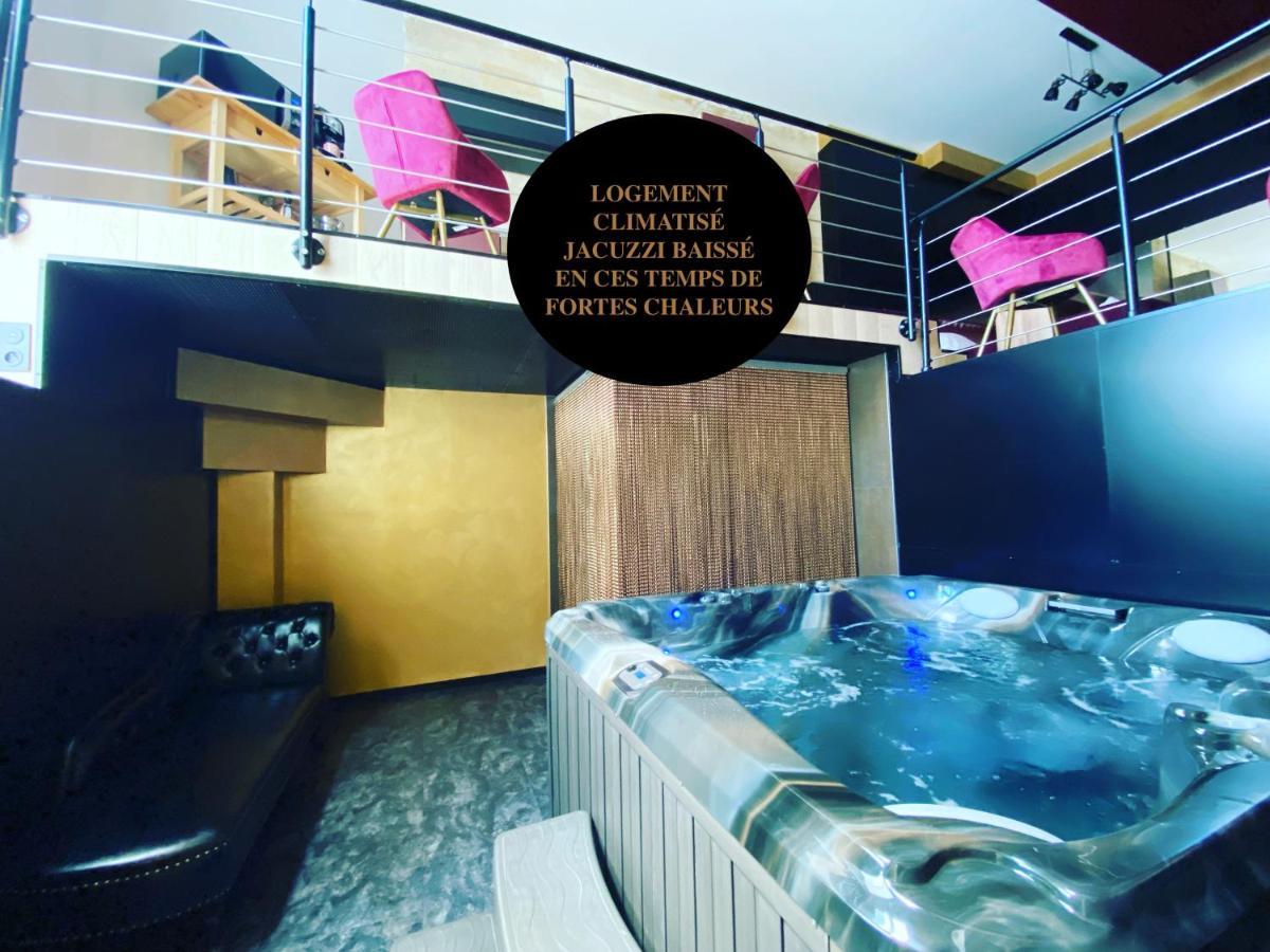 Mieuxqualhotel Jacuzzi Privatif Love Room บอร์โด ภายนอก รูปภาพ